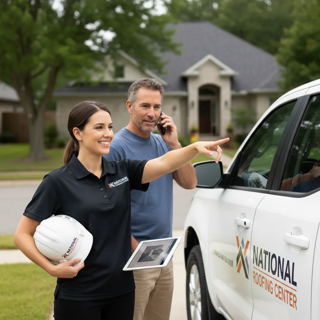 National Roofing Center customer support in Placida
